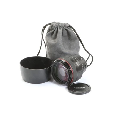 Canon EF 1,2/85 L USM II + TOP (278701) - Bild 1 von 4