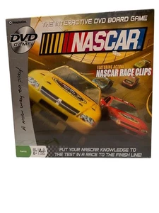 NASCAR The Interactive DVD Board Game Featuring Race Clips 2008 New Sealed - Picture 1 of 5