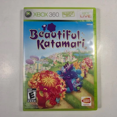 Hermosa Katamari (Xbox 360, 2007) Completa Probada en Caja Original Foto 1 de 4