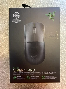 Razer Death Viper V3 Pro Wireless Gaming Mouse - Black - Photo 1/2