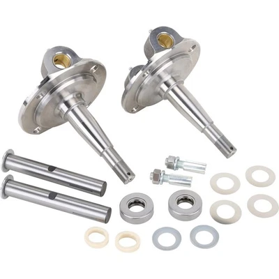 Speedway Milled Forged Spindles w/ King Pins, Fits Ford 1928-1948 - Image 1 of 4