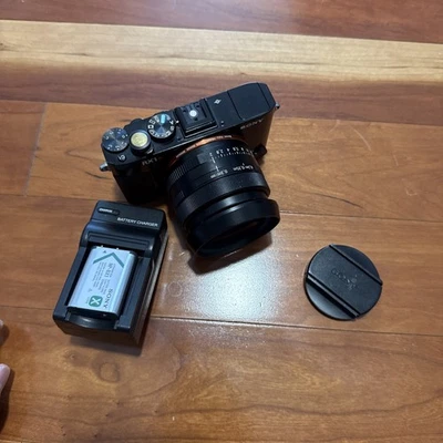 索尼 DSC-RX1RM2 RX1RII 4240 万像素数码相机二手良好  — 第 1/4 张图片