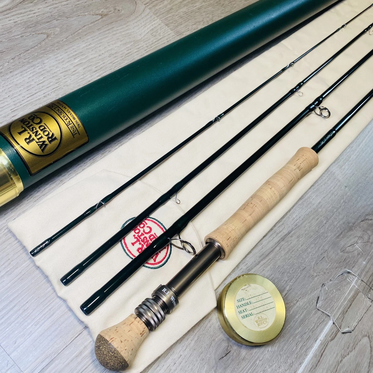 R.L. Winston Rod Company Graphite Fly Fishing Rod Fishing Rods