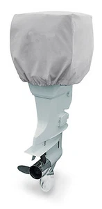 600 DENIER BOAT ENGINE MOTOR HOOD OUTBOARD COVER 2 STROKES 100HP-200HP GREY - Picture 1 of 1