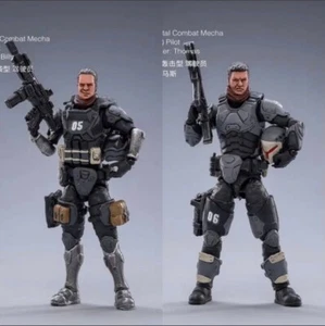 Joytoy Dark Source 1/25 Iron Wrecker 05 & 06 Pilot Soldaten Actionfigur Modell - Bild 1 von 6