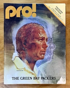 Pro! Official NFL Magazine - Tampa Bay vs Green Bay (Sept 1979) Packers Edition - Picture 1 of 4