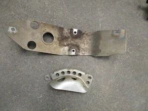 Yamaha WR 400 1998 WR 400 F Skid Pan Frame Guard - Bild 1 von 1