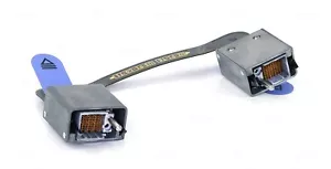 02CL433 IBM POWER8 SYSTEM CONTROL UNIT TO SYSTEM NODE D1R CLOCK FLEX CABLE - Photo 1/7