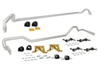 Whiteline BSK010M for 04-07 Subaru WRX STi Front And Rear 24mm Swaybar Assembly - Image 1 of 4
