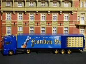 raro 1:87, MAN TG 460 taglia, Franken Bräu Mitwitz, n. 017, collezione, scioglimento, eredità - Foto 1 di 5