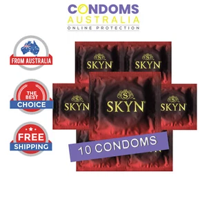 Ansell SKYN INTENSE FEEL (10 Condoms) LOOSE PACK FREE SHIPPING (LATEX FREE) - Picture 1 of 6