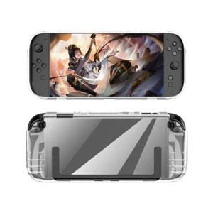 Transparent TPU Case for Nintendo for Switch 2 Soft Shell Shockproof TPU Cover - Picture 1 of 11
