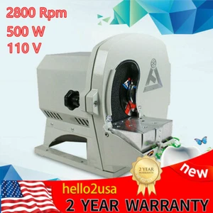 Dental Wet Model Grinder Trimmer Abrasive Inner Wheel Arch Gypsum 110V 500W - Bild 1 von 11