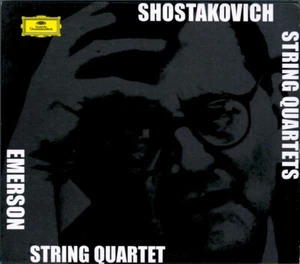 Dmitri Shostakovich - Emerson String Quartet: String Quartets | Very Good (VG) C - Imagen 1 de 5