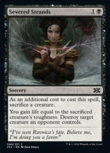 4 Severed Strands 4x x4 - NM - Double Masters 2022 - SPARROW MAGIC mtg - Bild 1 von 1