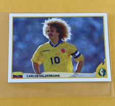 Sticker CARLOS VALDERRAMA Colombia CONMEBOL Copa America Brazil 2019 Panini #355
