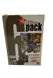 Military (Microsoft Windows) 6 Combat Pack PC Games - Picture 1 of 4
