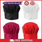 hot Unisex Baker Chef Caps Adjustable Hotel Cafes Hats Cotton for Restaurant Kit