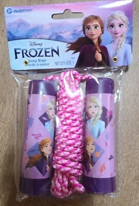 Disney Frozen Jump Rope - Anna Elsa Purple Pink Girl Birthday NEW Toy - Picture 1 of 3