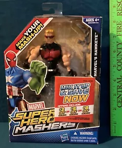 Marvel Super Hero Mashers HAWKEYE Figur - Hasbro Avengers Comic - Bild 1 von 2