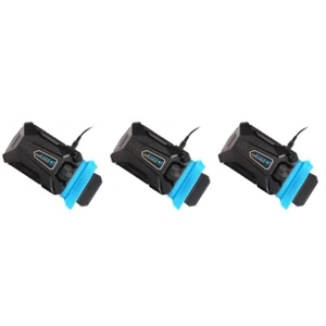 3 stücke Luftentwurf Computer Kühler USB-Laptop-Seite Saugheizkörper Praktische - Bild 1 von 12