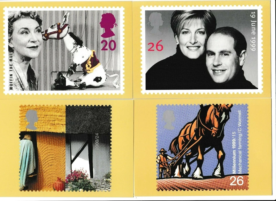 Tarjetas GB PHQ Nº 176 - 226 1996 - 2000 Como Nuevas Foto 1 de 1