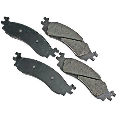Pastilhas de freio dianteiras para FORD MERCURY semi-metálico Explorer Taurus Mountaineer - Imagem 1 de 4