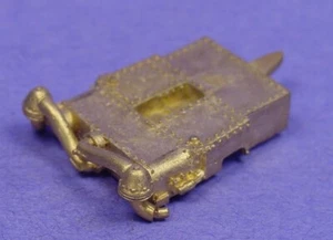 HO STEAM LOCOMOTIVE TRAILING TRUCK BOOSTER WISEMAN BACK SHOP BRASS PARTS HBS115 - Picture 1 of 1