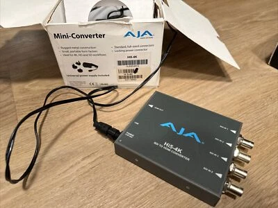 AJA Hi5 4K HDMI Mini-Converter (with power supply & box) - Image 1 of 4