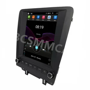 Radio estéreo para automóvil apto para Ford Mustang 2010-2014 pantalla táctil navegación GPS WIFI - Imagen 1 de 24