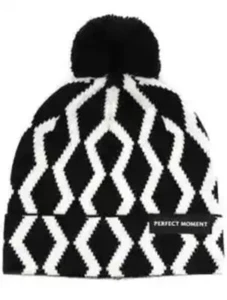 New With Tags Perfect Moment Carve intarsia-knit beanie - Picture 1 of 2