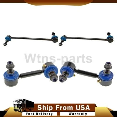 Kit de eslabones de barra estabilizadora delantera trasera 4 piezas para Chrysler 200 2015 2016 2017 2,4 L Foto 1 de 4