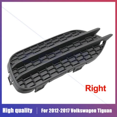 Cubierta antiniebla negra texturizada delantera derecha para Volkswagen Tiguan 2009-2017 Foto 1 de 4