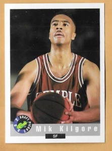 MIK KILGORE TEMPLE #65 SELECCIONES CLÁSICAS DE DRAFT 1992-93 - Imagen 1 de 2