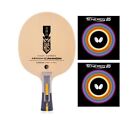 Kts Hinoki Carbon Pingpong Racket Table Tennis Paddle Bat + Tenergy 05 Rubber