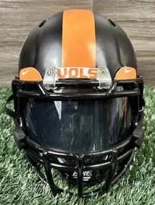 Casco calcio TENNESSEE VOLONTARIS Riddell personalizzato full size grande nero - Foto 1 di 10
