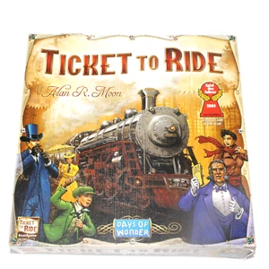 Ticket to Ride Train Adventure Board Game Strategy Days Of Wonder Alan R Moon - Picture 1 of 6