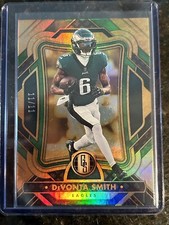 Devonta Smith 2023 Panini Gold Standard 11/11 Eagles #77