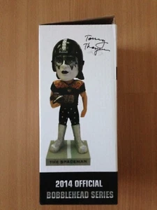 L.A. Kiss Football Tommy Thayer The Spaceman Wackelkopf Original Wackelkopf Neu in OVP - Bild 1 von 7