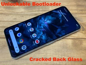 Google Pixel 8 Pro - 128 GB - Bay Blue (Factory Unlocked) Works - Read Desc. - Afbeelding 1 van 9