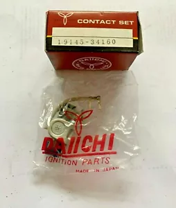 Daiichi 19145-34160 Point Set! NOS Contact Distributor Toyota Corolla Celica - Picture 1 of 1