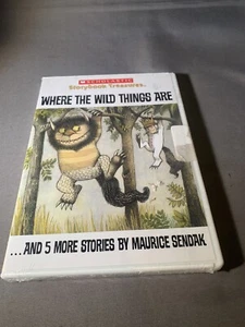 Where the Wild Things Are... And 5 More Stories de Maurice Sendak (DVD) SELLADO - Imagen 1 de 3