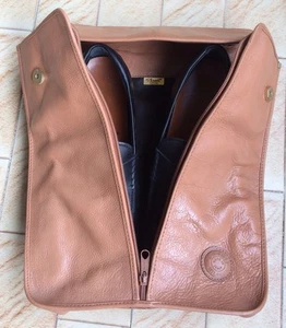 Reiseschuhträger Leder "Die Heiligen" Door Travel Shoes Vip Vintage Elegant - Bild 1 von 5