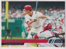 2008 Stadium Club #1 Chase Utley