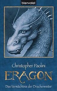 Das Vermächtnis der Drachenreiter. Eragon 01 von Christo... | Buch | Zustand gut