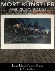 Mort Kunstler Lee Takes Command AP Signed/Numbered L/ED Print - Picture 1 of 6