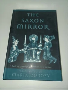 Pennsylvania The Saxon Mirror Hardcover New Unread Free Shipping - Picture 1 of 6