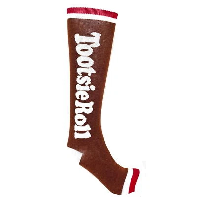 Tootsie Roll Women's Halloween Knee-High Socks, 1-Pack, Size 4-10 - Image 1 of 4