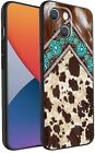 iphone 14 6.1 case Western Cowhide animal Print Case Cover 