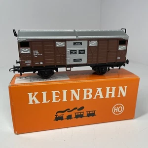HO Scale KLEINBAHN 307 OSTERREICHISCHER GÜTERWAGEN Boxcar - Picture 1 of 10